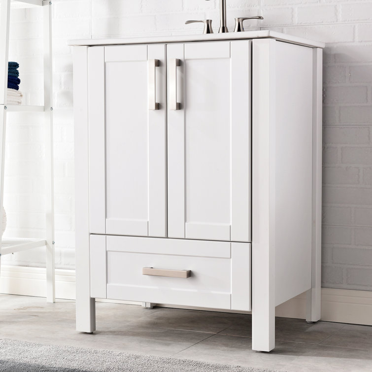 Ebern Designs Kable 24'' Freestanding Single Bathroom Vanity with